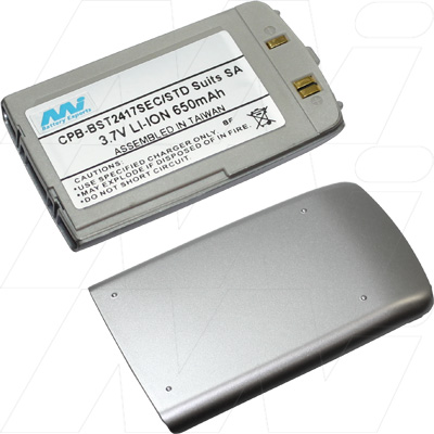MI Battery Experts CPB-BST2417SEC/STD-BP1